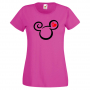 Дамска тениска Mickey Head Love Мини Маус,Микки Маус.Подарък,Изненада,, снимка 8