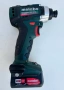 METABO PowerMaxx SSD 12 BL - Безчетков акумулаторен импакт 12V 2.0Ah, снимка 2
