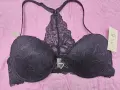Луксозен черен сутиен EU 80B  Les Petites Bombes (LPB) – нов с етикет 🇫🇷, снимка 3