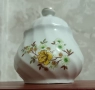 Стар Български порцелан - захарница, снимка 2