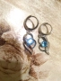 Нови Сребърни Дамски Обеци , снимка 4