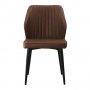 Висококачествени трапезни столове C-K-DC-0076BR, снимка 8
