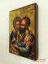Икона на Свети Свети Петър и Павел icona Sveti Sveti Petar i Pavel, снимка 3