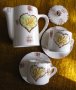 Комплект чаши и каничка за кафе, снимка 6