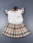 детски висококачествени рокли burberry, снимка 1 - Детски рокли и поли - 44452285