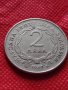 Монета 2 лева 1969г. от соца НАРОДНА РЕПУБЛИКА БЪЛГАРИЯ за колекция - 25011, снимка 3