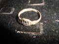 САЧАНЕН ВЪЗРОЖДЕНСКИ ПРЪСТЕН с БУКВА Д СТАРИННА МАЙСТОРСКА ИЗРАБОТКА А73561, снимка 8