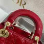 Christian Dior Lady Dior Mini – 20 см , снимка 9