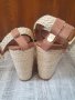 Дамски сандали Tommy Hilfiger 37 бежови, снимка 4