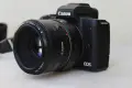 Canon m50 mark ii + фотографски комплект , снимка 5