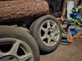Продавам комплект от 4 лети джанти за кола 13', снимка 2