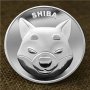 Shiba Inu coin / Шиба Ину монета ( SHIB ) - Silver, снимка 4