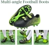 Нови Футболни обувки за деца дишащи стабилни за тренировки футбол с бутони за изкуствена трева 36 но, снимка 6