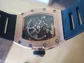 Richard mille RM 030 automatic mechanical watch gold Ричард Майли автоматичен механичен часовник , снимка 8