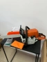 Резачка за дърва Werstill 52 куб.см с 40 см шина и верига, снимка 2