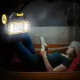 Лампа преносима презареждаема Digial One SP00990 hs-8036-7-b, работна, къмпинг, соларна, 3в1, прожек, снимка 6