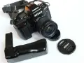 ВИСОК КЛАС филмов "NIKON F-90X" с грип за батерии, снимка 3