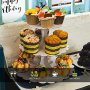 Нови 2 броя Поставка за кексчета Стойка мъфин кула за парти гости, снимка 5