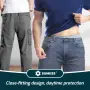 SUNKISS Бельо за инконтиненция за мъже,XXLarge, Сиви, 32 броя, снимка 2
