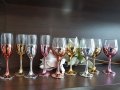 Комплект чаши за вино или шампанско, снимка 1 - Чаши - 37510083