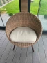 Продавам ратанов комплект 6 бр.столове+маса, снимка 3