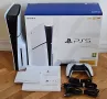 Playstation 5 SLIM DISC EDITION Плейстейшън слим конзола PS5 джойстик, снимка 1