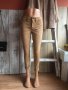 💥🥾🔥 Еластичен панталон с велурен ефект💛 хл⚡️, снимка 1 - Панталони - 44294063