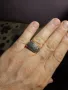 Сребърен мъжки пръстен, снимка 10