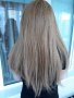 Руса дълга естествена коса най-висок клас, снимка 1 - Аксесоари за коса - 38385232