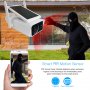 Соларна безжична WIFI IP камера Automat, 1080P HD, 2 антени Водоустойчива система за видеонаблюдение, снимка 2