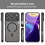 Apple iPhone 18 Pro Max / 18 Pro / 17 Pro Max / 17 Pro / FROSTED MAGSAFE Матов кейс гръб, снимка 2