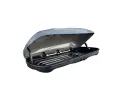 Автобокс (кутия, багажник) 380L – T186G Сив, снимка 5