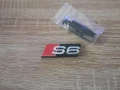 Предна решетка сребриста емблема Audi S6, снимка 1