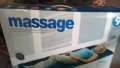 Масажор, постелка за релаксация,работи с масаж и затопляне, снимка 3