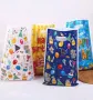 10 бр happy birthday party шарени торбички за сладки подарък рожден ден парти, снимка 3