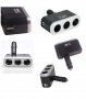 Троен разклонител за запалка твърдо рамо, зарядно с 2бр. USB  - код 00016, снимка 4
