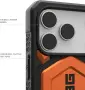 UAG Monarch Pro Rugged Case за Apple iPhone 17 Pro – Оранжев, снимка 5