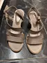 Елегантни обувки/ сандали на ток н.37, снимка 2