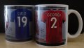 Уникални фен чаши на футболни отбори с Ваше име и номер!Перонализиран подарък футболни чаши!, снимка 3