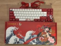 Клавиатура Ducky x Varmilo Miya Koi 65%, Cherry MX Silent Red, снимка 5