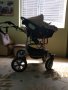 Бебешка количка за близнаци Mikado, снимка 6