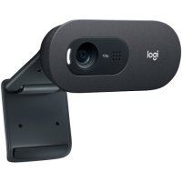 Уеб Камера Logitech C505 720P HD камера за компютър или лаптоп Webcam for PC / Notebook, снимка 3 - Камери - 36811140