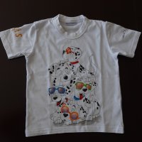 Ръчно рисувани дрехи, снимка 1 - Детски Блузи и туники - 29417212