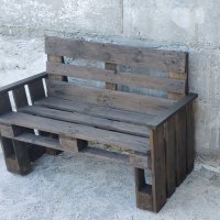 Дървени пейки, снимка 1 - Градински мебели, декорация  - 42541846