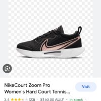 Nike Court Zoom Pro Hard Court Tennis Shoes, снимка 11 - Маратонки - 40765888