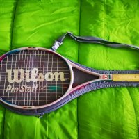 Ракетата за тенис Wilson PRO Staff , снимка 4 - Тенис - 42079501