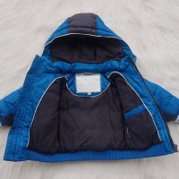 Бебешко зимно яке размер  6 месеца, снимка 3 - Бебешки якета и елеци - 38891245