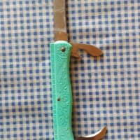 СССР сгъваемо ножче с две остриета , снимка 3 - Ножове - 40525253