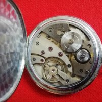 Стар джобен часовник Roamer, снимка 3 - Антикварни и старинни предмети - 37654884