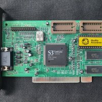 S3 Trio64 PCI, снимка 2 - Видеокарти - 36696288